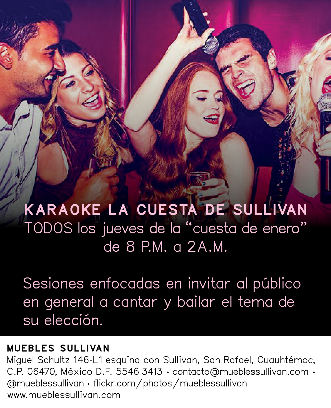 KARAOKE SULLIVAN